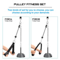 Fitness DIY Pulley Cable Machine Attachment System Training Equipment by DailySale