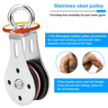 Fitness DIY Pulley Cable Machine Attachment System Training Equipment by DailySale
