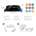 Fitness Tracker Touch Screen Smart Bracelet by DailySale