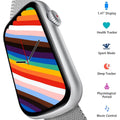 Fitness Tracker with Heart Rate Monitor, Blood Pressure Watch for Women by DailySale
