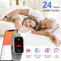 Fitness Tracker with Heart Rate Monitor, Blood Pressure Watch for Women by DailySale
