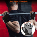 Fitness Workout Gloves with Wrist Wrap Strap by DailySale