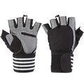 Fitness Workout Gloves with Wrist Wrap Strap by DailySale