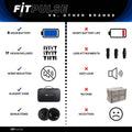 Fitpulse Percussion Massage Gun by DailySale