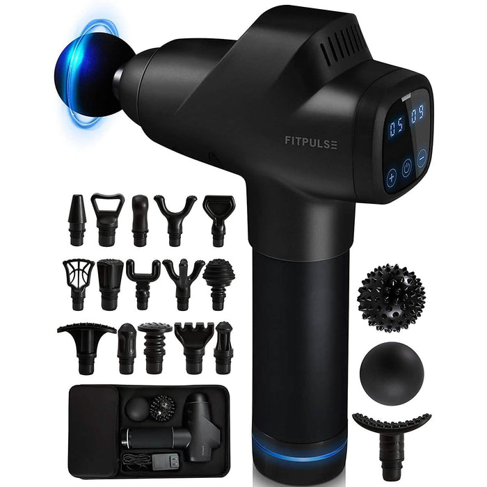 Fitpulse Percussion Massage Gun by DailySale