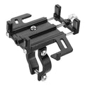 Five-Jaw Mobile Phone Holder Motorcycle Navigation Support Smartphone Bracket by DailySale