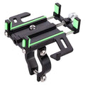 Five-Jaw Mobile Phone Holder Motorcycle Navigation Support Smartphone Bracket by DailySale