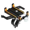 Five-Jaw Mobile Phone Holder Motorcycle Navigation Support Smartphone Bracket by DailySale