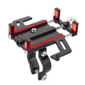 Five-Jaw Mobile Phone Holder Motorcycle Navigation Support Smartphone Bracket by DailySale