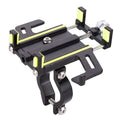 Five-Jaw Mobile Phone Holder Motorcycle Navigation Support Smartphone Bracket by DailySale
