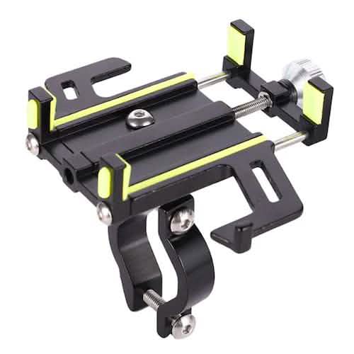 Five-Jaw Mobile Phone Holder Motorcycle Navigation Support Smartphone Bracket by DailySale