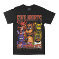 Five Nights At Freddy's Graphic Tee by Obsessed with graphic tees