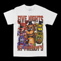 Five Nights At Freddy's Graphic Tee by Obsessed with graphic tees