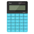 Fizz FZ66806 Calculator Double Power Desk Calculator by DailySale