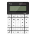 Fizz FZ66806 Calculator Double Power Desk Calculator by DailySale