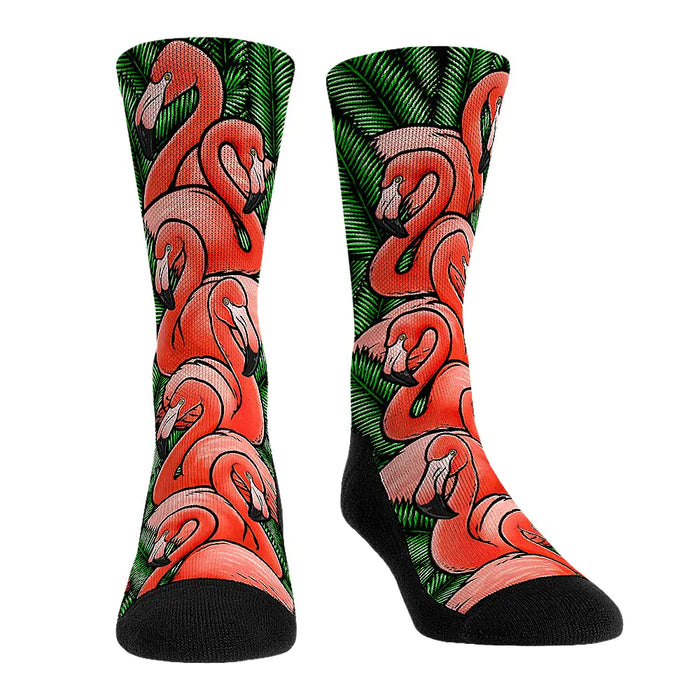 Flamingo Flamboyance by Rock 'Em Socks