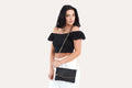 Flap Clutch by Kiko Leather