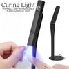 Flash-in-Place Curing Light