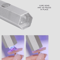 Flash-in-Place Curing Light by The Nail Hub