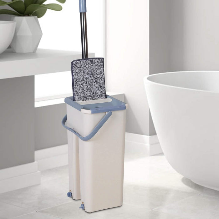 Flat Floor Mop Bucket Set by DailySale