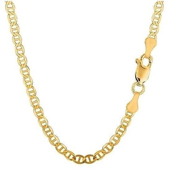 Flat Mariner Marina 3mm Chain Necklace by DailySale