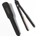 2" Titanium Flat Iron Black by SLEEK'E HAIR