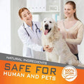 Flea Collar Dogs 8-month Flea and Tick Prevention for Dogs 3 Months of Age and Older by DailySale