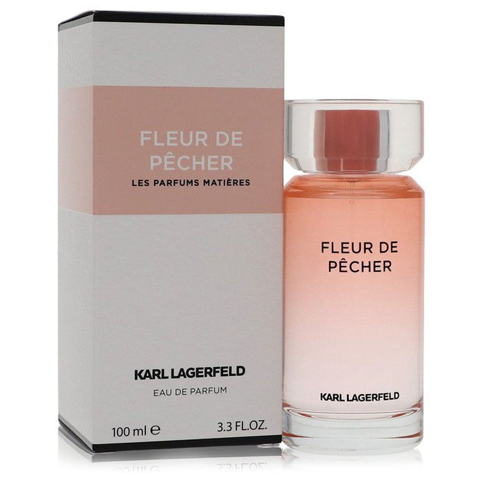 Fleur De Pecher by Karl Lagerfeld Eau De Parfum Spray 3.3 oz for Women by Avera Group