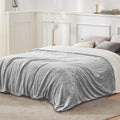 Fleece Throw Blanket Flannel Bed Cover by DailySale