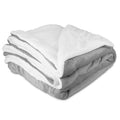 Fleece Throw Blanket Flannel Bed Cover by DailySale