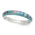 Fleurette Bangle by Belle Étoile Jewelry