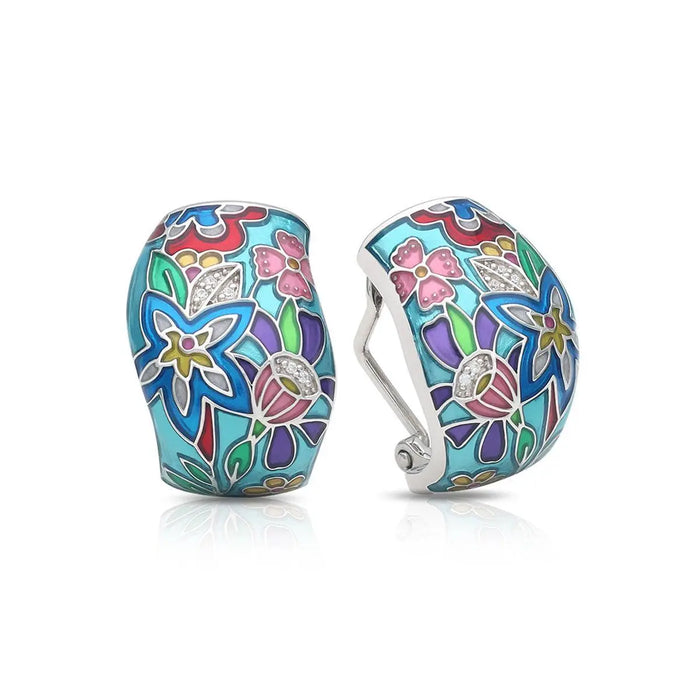 Fleurette Earrings by Belle Étoile Jewelry