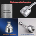 Flexible Sink Faucet Sprayer by DailySale