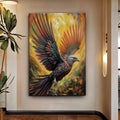 Flight Of Fancy Bird Wall Art by Tailored Canvases