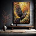 Flight Of Fancy Bird Wall Art by Tailored Canvases