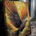 Flight Of Fancy Bird Wall Art by Tailored Canvases