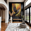 Flight Of Fancy Bird Wall Art by Tailored Canvases