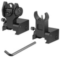Flip Up Rear Front Aluminum Alloy Tactical Sight Set by DailySale