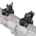 Flip Up Rear Front Aluminum Alloy Tactical Sight Set by DailySale
