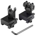 Flip Up Rear Front Aluminum Alloy Tactical Sight Set by DailySale