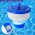 Floating Pool Chlorine Dispenser by DailySale