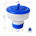 Floating Pool Chlorine Dispenser by DailySale