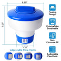 Floating Pool Chlorine Dispenser by DailySale