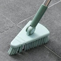 Floor Scrub Brush Long Handle Detachable Stiff Bristles by DailySale