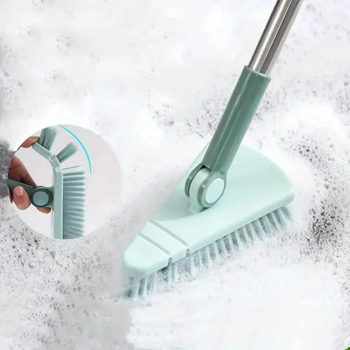 Floor Scrub Brush Long Handle Detachable Stiff Bristles by DailySale