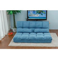 Floor Sofa Bed, Foldable Double Chaise Lounge Sofa Chair by DailySale