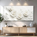 Floral Abstract Wall Art by Tailored Canvases