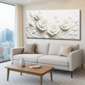 Floral Abstract Wall Art by Tailored Canvases