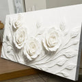 Floral Abstract Wall Art by Tailored Canvases