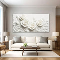 Floral Abstract Wall Art by Tailored Canvases